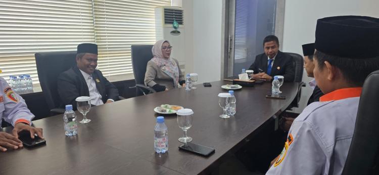 Silaturahmi Pemkab Kampar dan PKS Pererat Konsolidasi Politik untuk Akselerasi Pembangunan Inklusif