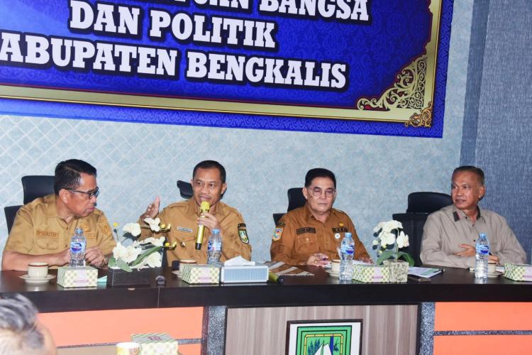 Pemkab Bengkalis Perkuat Perang Melawan Narkoba Lewat Pembentukan ULT P4GN
