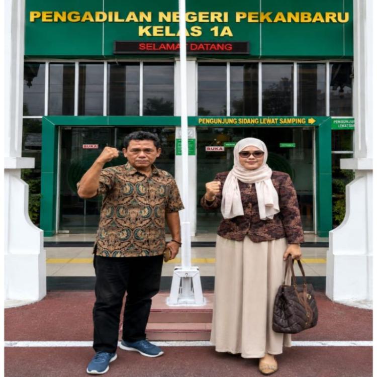 Daluwarsa Hentikan Penuntutan, Ketua LPM Rumbai Barat Lepas dari Jerat Hukum