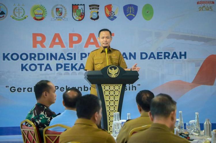 Pekanbaru Melesat di Era Agung Nugroho, Pelayanan hingga Infrastruktur Dibangun Cepat