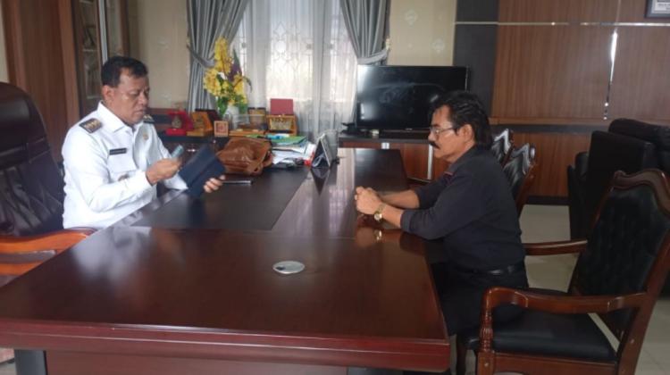 Perkuat Sinergi Hijau, LPLHI-KLHI Riau dan Pemkab Kuansing Bahas Masa Depan Lingkungan