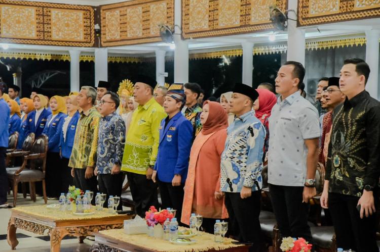 Harlah ke-66 PMII Bengkalis, Bupati Kasmarni Tekankan Pentingnya Peran Pemuda