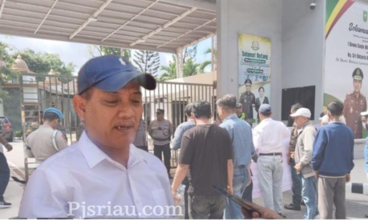Kejati Riau Didemo, Massa Rohil Tuntut Penanganan Serius Dugaan Korupsi Dana PI PT SPRH