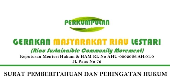 Gerakan Masyarakat Riau Lestari Desak PLN Audit Pembayaran Ganti Rugi Lahan SUTET di Desa Api-Api