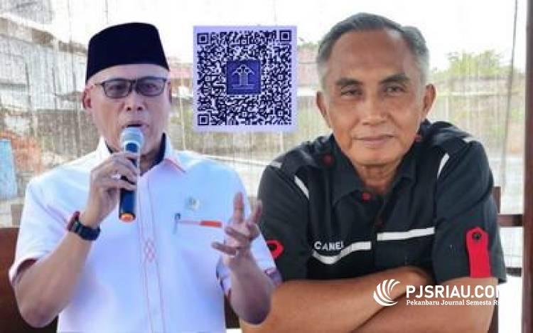 Polemik Legalitas F-SPTI-K.SPSI di Bengkalis: Kamil Tunjukkan Barcode Kemenkumham, Begini Kata Wakil Ketua III DPRD