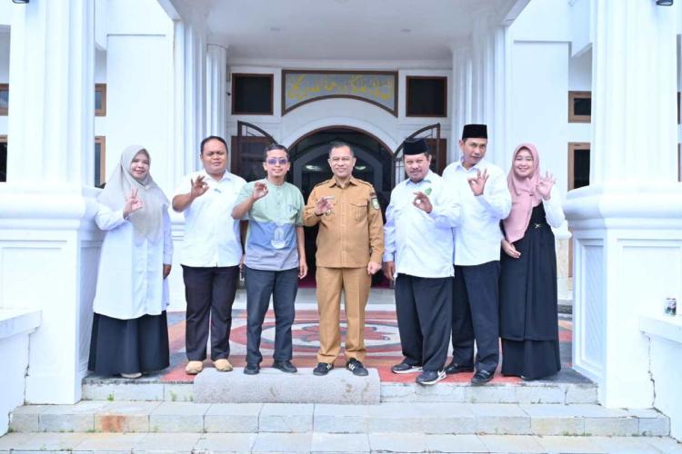 Wabup Bagus Santoso Dorong Generasi Unggul dan Produktif di Seminar Internasional IAIN Bengkalis