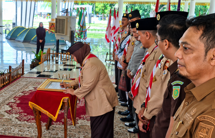 Pemkab Bengkalis Teken Pakta Integritas SPMB 2026/2027, Kasmarni Tekankan Pendidikan Berintegritas