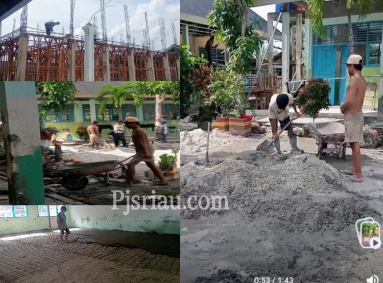 Proyek Rehabilitasi Madrasah Riau Rp36 M Disorot, Dugaan Pelanggaran Teknis Mengemuka