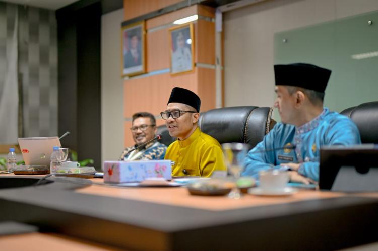 Wabup Bagus Santoso Pimpin FGD Pengembangan Sekolah Nasional Terintegrasi di Bengkalis