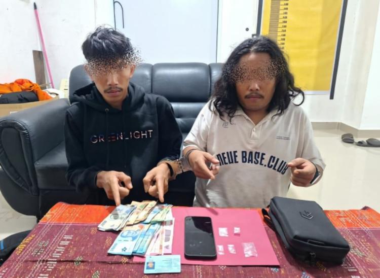 Empat Paket Sabu Diamankan, Dua Pemuda Diciduk Polsek Mandau
