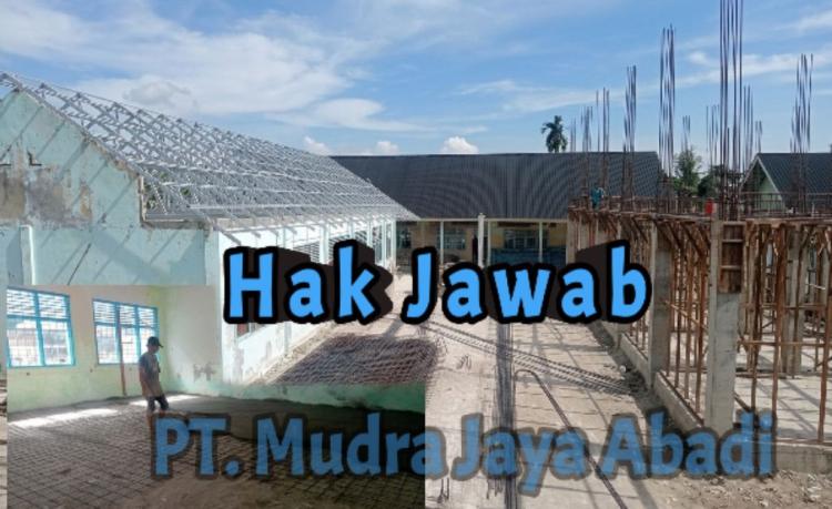 Tanggapi Sorotan Publik, PT Murda Jaya Abadi Klarifikasi Pelaksanaan Proyek Madrasah PHTC Riau 7
