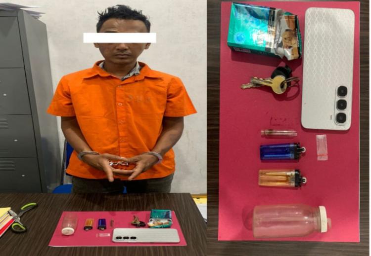Polres Bengkalis Ringkus Pengedar Sabu di Kuala Alam, Sita Barang Bukti 10 Gram Saat Pengembangan