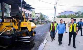 Anggaran Rp100 Miliar Disiapkan, Pemko Pekanbaru Genjot Perbaikan Jalan