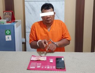 Pengembangan Kasus Balai Raja, Polisi Tangkap Pemasok Sabu di Pematang Pudu