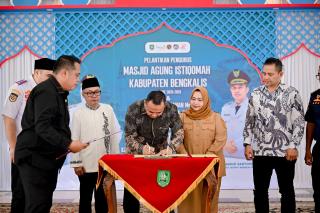 Transformasi Digital Dimulai, Pemkab Bengkalis Terapkan E-Ticketing Pelabuhan Roro