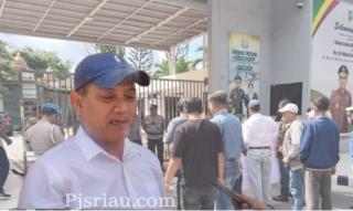 Kejati Riau Didemo, Massa Rohil Tuntut Penanganan Serius Dugaan Korupsi Dana PI PT SPRH