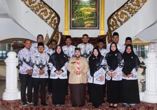 Bupati Kasmarni Kolaborasi dengan PGRI Bengkalis: Kemajuan Daerah Tidak Lepas dari Peran Guru