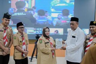 Bupati Kasmarni Luncurkan Buku Profil Ulama Kharismatik Kabupaten Bengkalis Jilid II: Ulama Adalah Pelita Kehidupan Umat