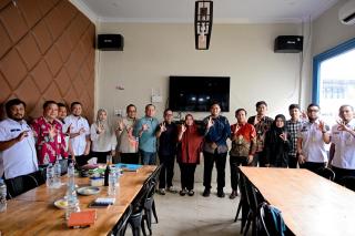 Bupati Kasmarni Apresiasi Kepedulian Mahasiswa UNRI terhadap Lingkungan Pesisir Bengkalis