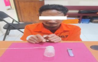 Laporan WhatsApp Warga Berujung Penggerebekan Sabu di Sungai Linau
