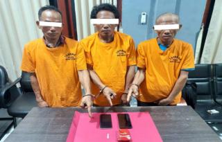 Pengembangan Kasus Sabu Antar Polisi ke Kebun Karet di Rupat Utara