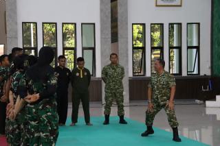 Kodam XIX Tuanku Tambusai Genjot Persiapan Atlet Pencak Silat Militer TNI AD