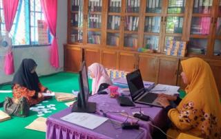 MTs YPPI Bengkalis Matangkan Persiapan Ujian Akhir Semester Genap