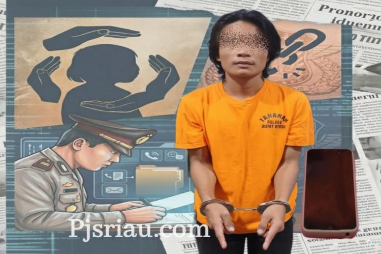 Kasus Persetubuhan di Rupat Utara Terungkap, Tersangka Dijerat UU Perlindungan Anak
