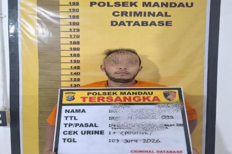 Video Warga Ungkap Pelarian DPO Sabu, Polsek Mandau Ringkus IM di Sebangar