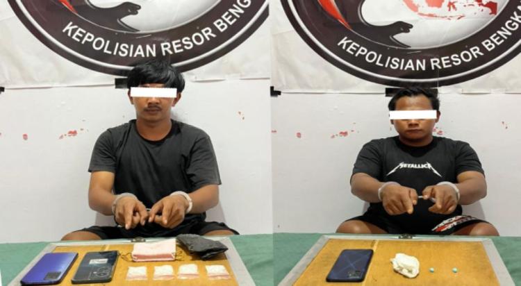 Sabu dan Ekstasi Disita, Satresnarkoba Polres Bengkalis Tangkap Dua Pengedar Narkoba
