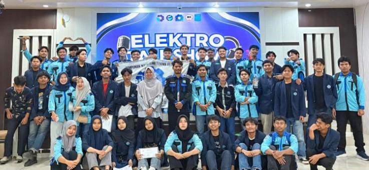 Elektro Talkshow HIMATRO Polbeng Bongkar Realita Dunia Kerja dan Masa Depan Mahasiswa