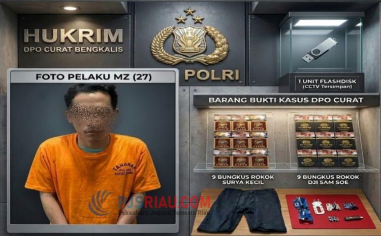 Pelarian DPO Curat Rupat Utara Berakhir di Dumai, Tes Urine Ungkap Fakta Baru