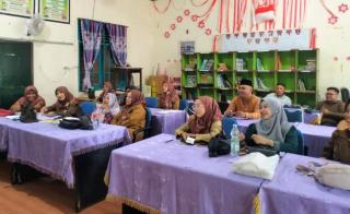 MTs YPPI Bengkalis Matangkan Penetapan Kelulusan, Dewan Guru Bahas Hasil Akhir Siswa