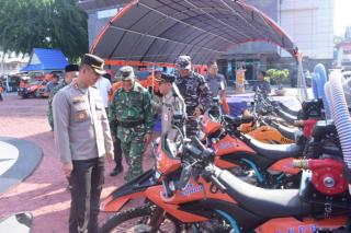 Siaga Karhutla, Polres Bengkalis dan Stakeholder Perkuat Pertahanan Hadapi Musim Kemarau