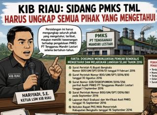 Dokumen Sejak 2016 Terungkap, Sidang Korupsi PMKS TML Diminta Buka Semua Fakta