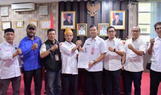 Bangun Akses Keadilan, DPW RHUKI Riau Jalin Sinergi dengan Kesbangpol