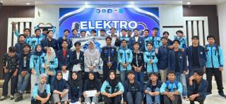 Elektro Talkshow HIMATRO Polbeng Bongkar Realita Dunia Kerja dan Masa Depan Mahasiswa
