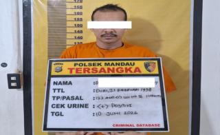 Laporan Warga Berbuah Penindakan, Penyalahguna Sabu di Air Jamban Diamankan