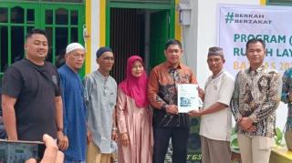 Rumah Layak Huni Baznas Berdiri di Wonosari, Zakat Ubah Hidup Keluarga Penerima