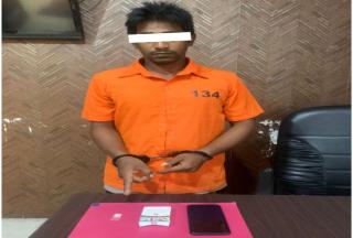 Malam Hari Berakhir di Tangan Polisi, Pengedar Sabu Kelapapati Ditangkap