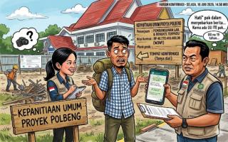 Pernyataan Oknum Lapangan Proyek Polbeng Disorot, Dinilai Keliru Pahami Fungsi LSM dan Pers