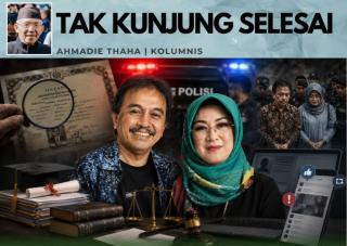 Tak Kunjung Selesai