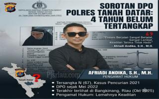 DPO Pencurian Polres Tanah Datar Belum Tertangkap Sejak 2022, Pengamat Soroti