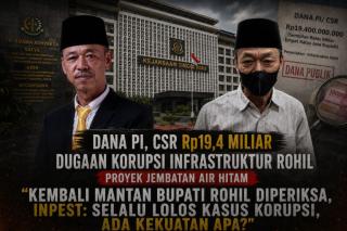 Polda Riau Periksa Lagi Afrizal Sintong, INPEST Singgung Kasus CSR Rp19,4 Miliar