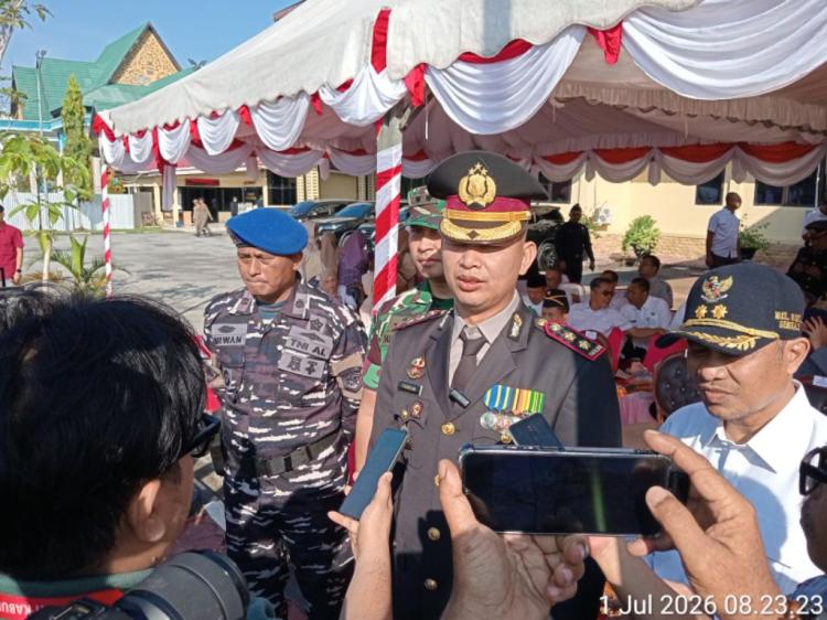 HUT Bhayangkara ke-80, Kapolres Bengkalis Tegaskan Respons Cepat Jadi Standar Pelayanan Polri