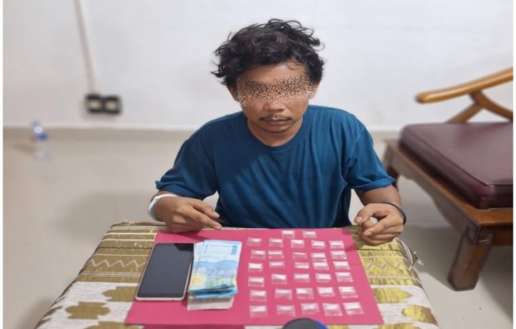 Laporan Warga Bongkar Peredaran Sabu di Mandau, Polisi Sita 32 Paket