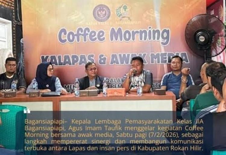Dugaan Janji KPLP Bagansiapiapi Dipersoalkan, Wartawan Klaim Jual Honda PCX