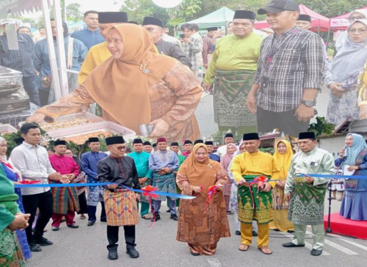 Melengah Malam CFN Resmi Dibuka, LAMR Bengkalis Hidupkan Warisan Budaya Melayu