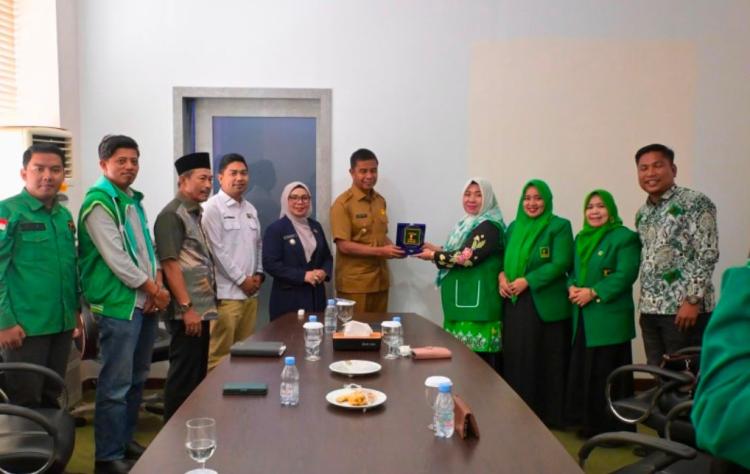 Audiensi PPP Kampar dan Bupati Jadi Titik Awal Kolaborasi untuk Kemajuan Daerah