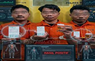 Jaringan Narkoba Lintas Wilayah Diputus, Polres Bengkalis Amankan 8 Kg Sabu dan Ekstasi